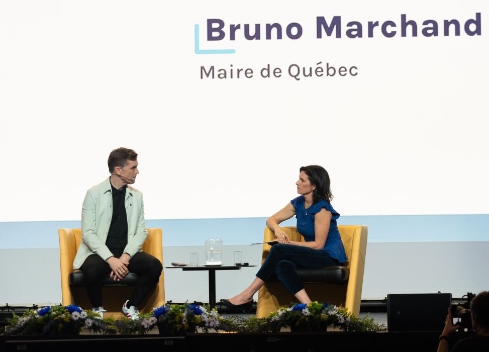 Animation congres AQTr avec animatrice d'événement à Québec